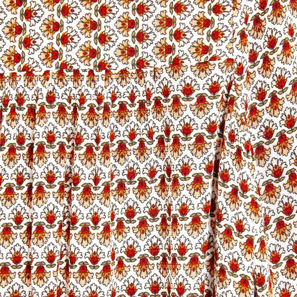NWT | LOFT | Petite Floral Shirred Yoke Blouse - Picture 3 of 3